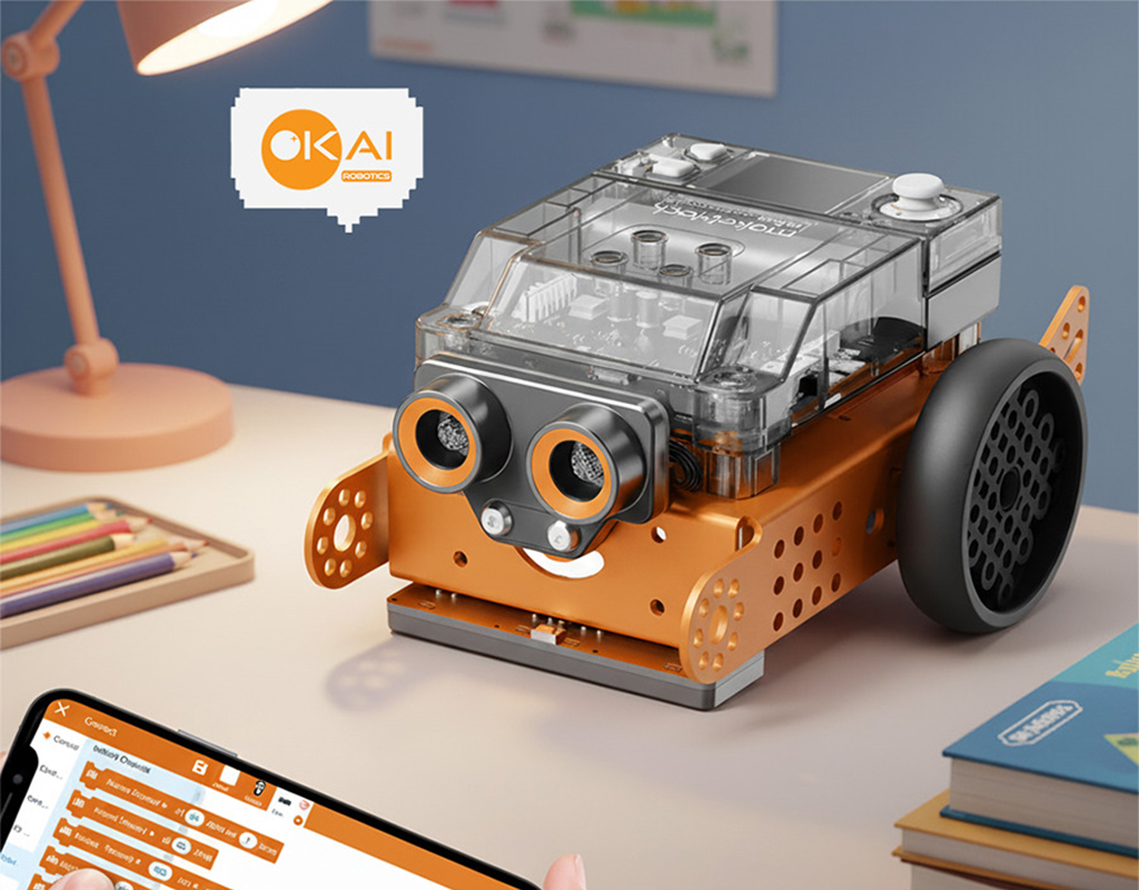 Robot STEAM phục vụ giáo dục