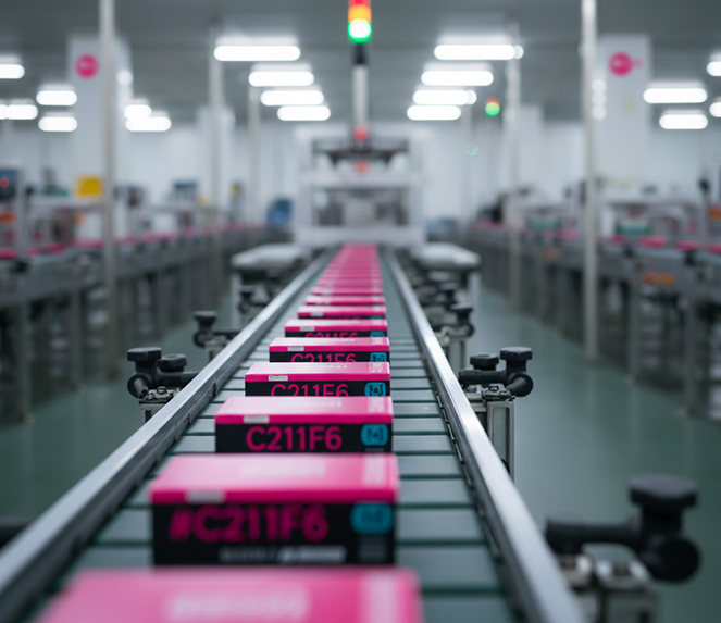 Dây chuyền sản xuất